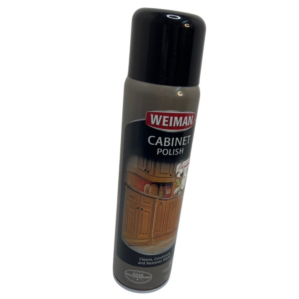 Weiman Cabinet Polish 12 oz. New!